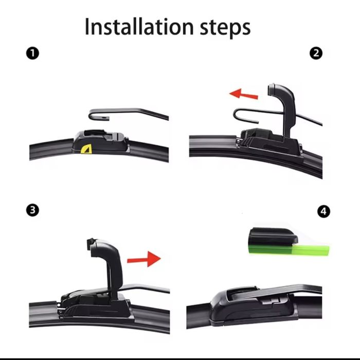 Escovas novas Hyundai i20