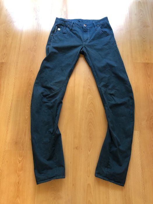 G STAR RAW ARC 3D Slim calças azuis em 29 34 NOVAS