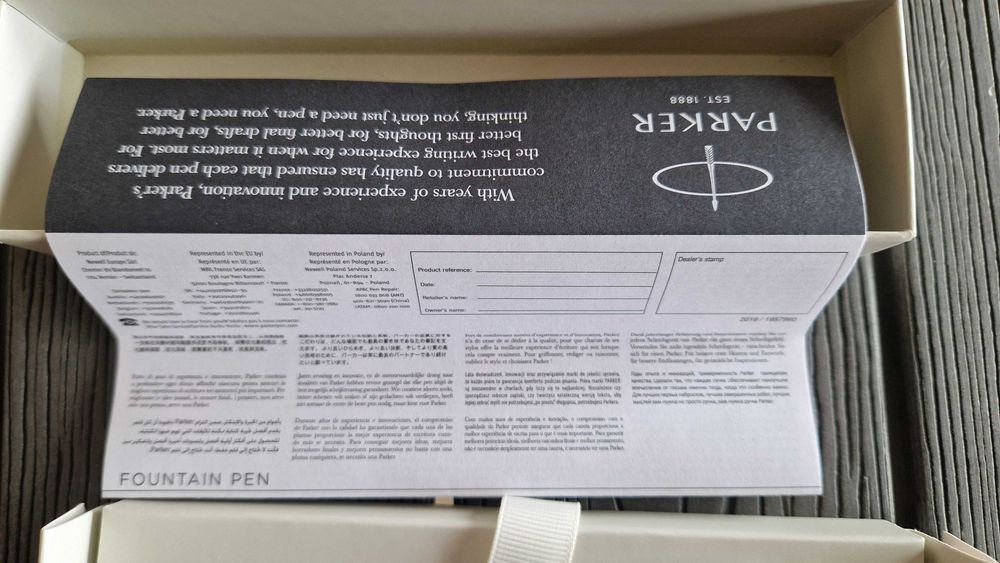 Esferográfica Parker Jotter Royal Azul Ct