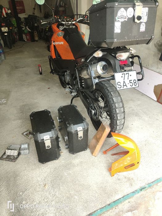 KTM 990 Adventure S (Março 2010) – 56.000 km – Full Extras & Histórico