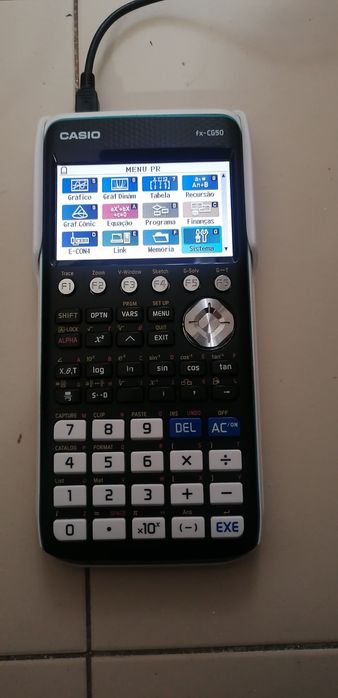 Calculadora FX CG50