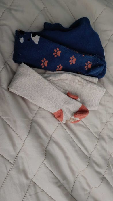 Rajstopy niemowlęce 2 pak smyk 80/86