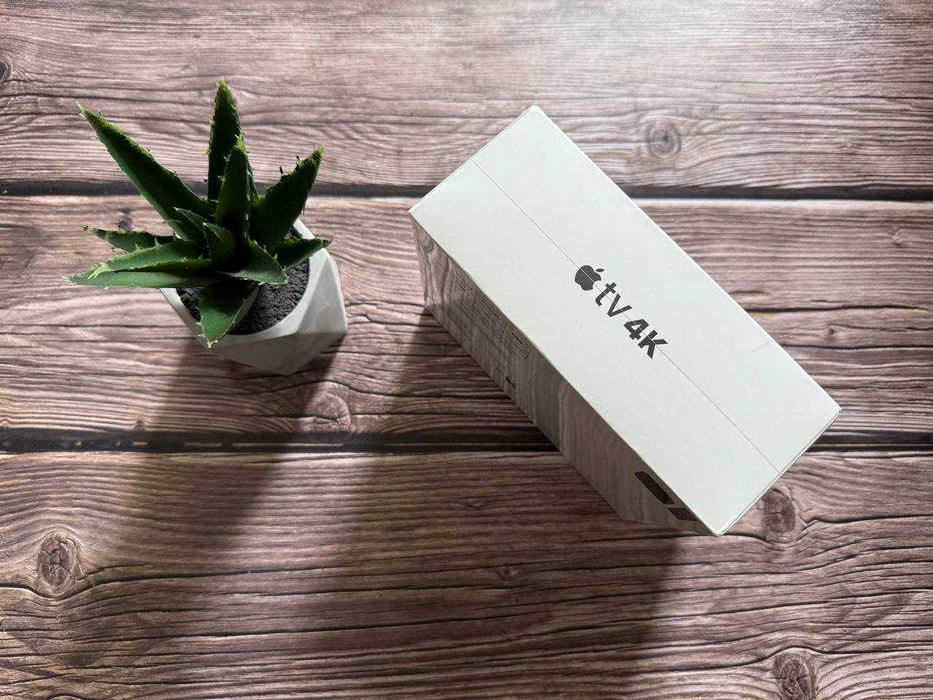 Apple TV 4K 32Gb A1842 Нова! Запакована!
