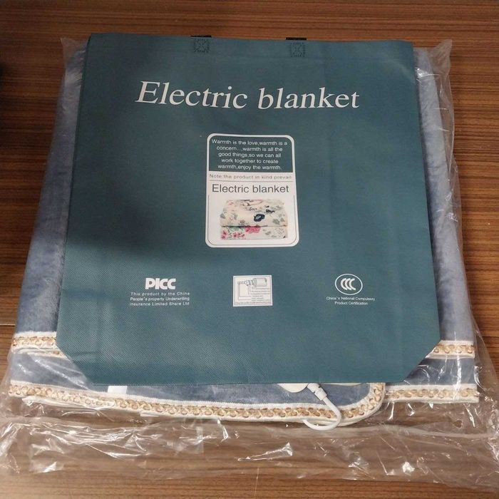 Elektryczny koc grzewczy o wymiarach 90x180mm