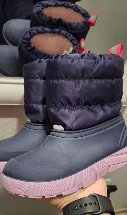 Зимові чоботи снігоходи дутики