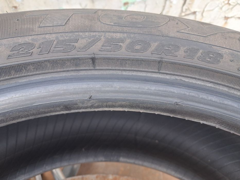 Toyo Proxes CF2 215 50 18