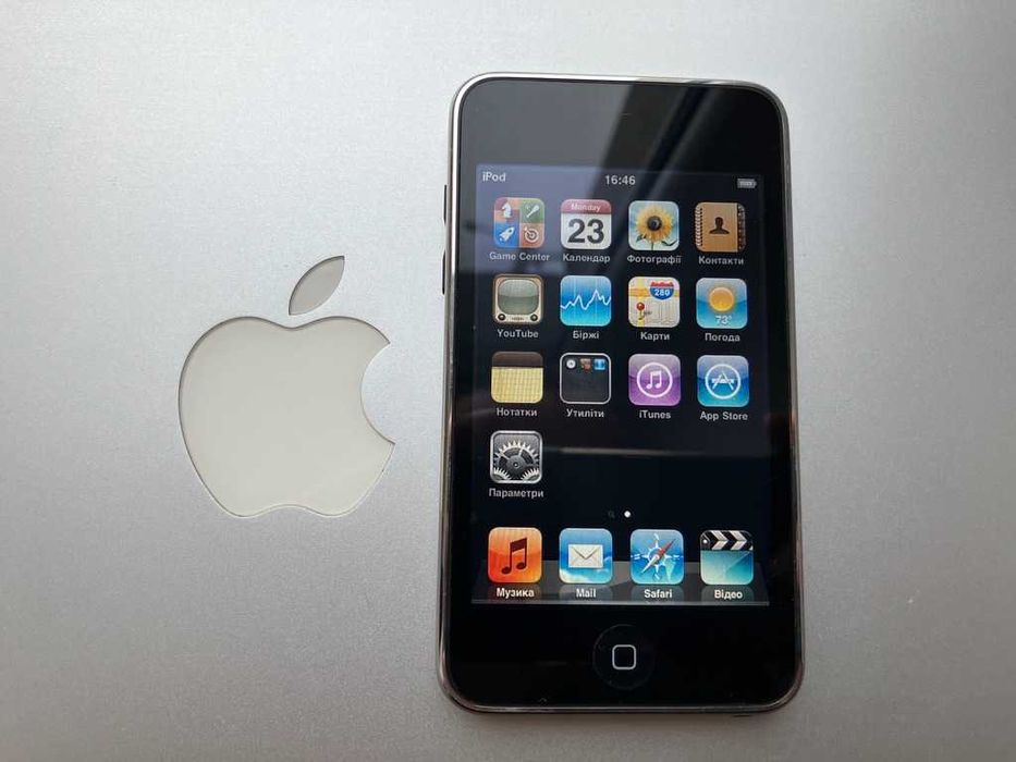 Ідеальний Apple iPod touch 2-gen \ ЦАП Wolfson \ Акумулятор 35 год.