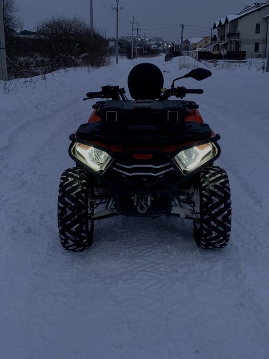 Квадроцикл Loncin Xwolf 300