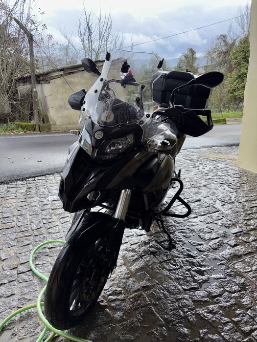 Benelli trk 502 de 2019