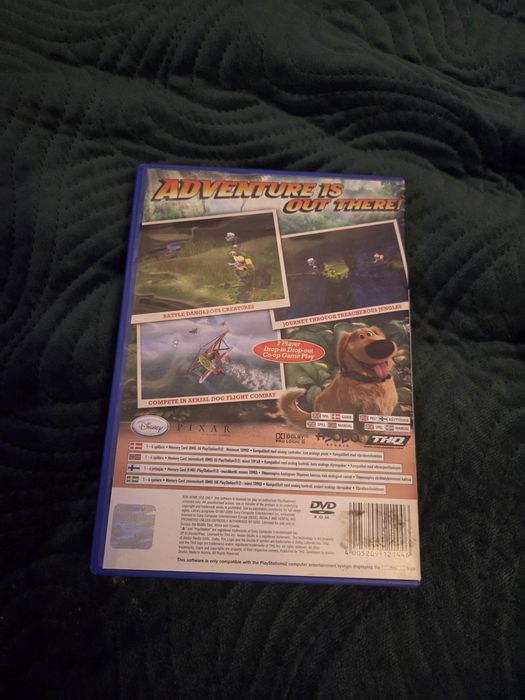 Up disney pixar Ps2