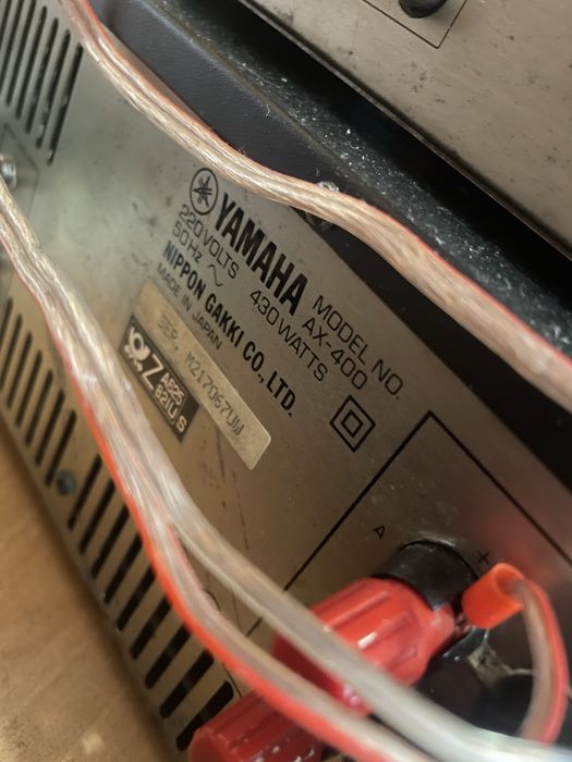 wzmacniacz yamaha ax-400