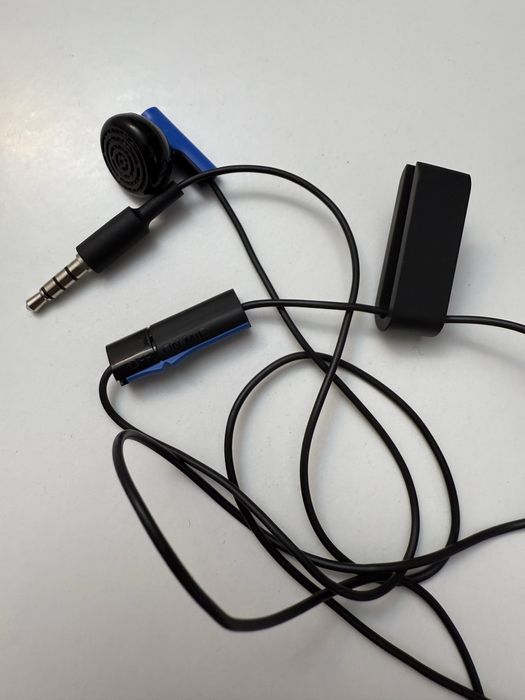 Earphones Originais Playstation
