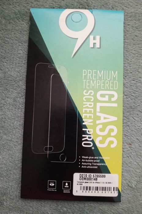 Szkło hartowane na telefon