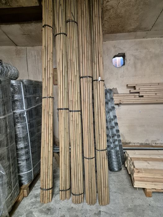 Tyczki Bambusowe Bambus Kijek Tyczka Podpora do drzewek pomidorów