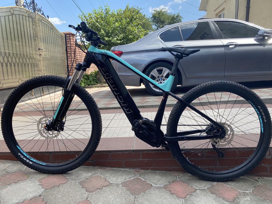 BIANCHI T-TRONIK SPORT E7000 E-Bike 2022 Електро велосипед Гібрид 1090