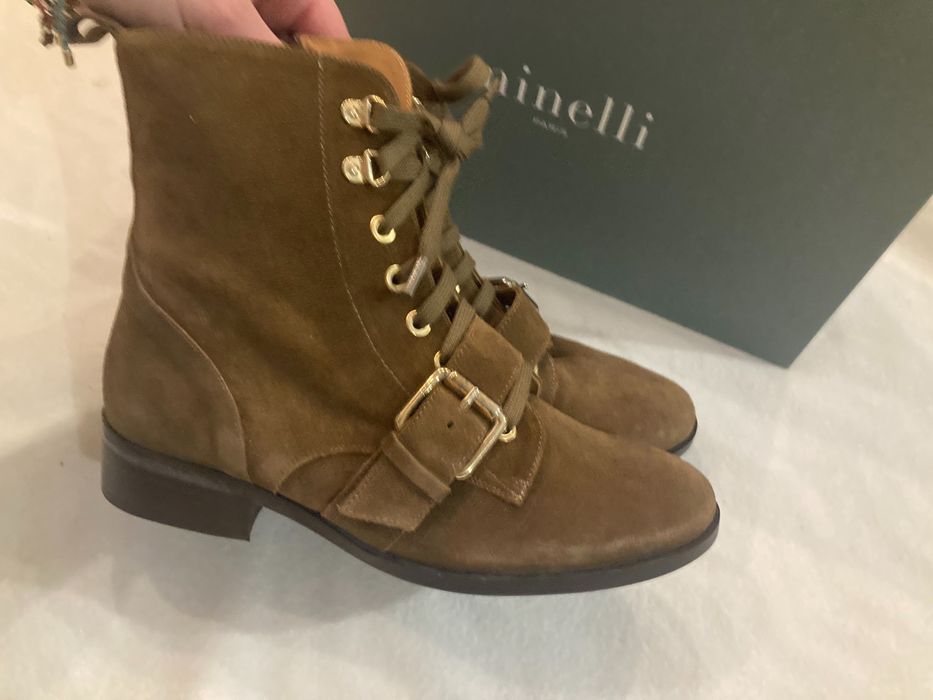 Botki Minelli Paris 37 nowe