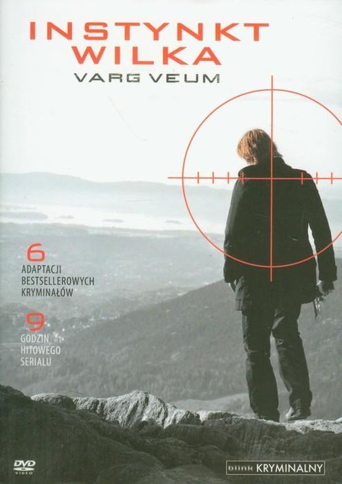 Film Instynkt Wilka Varg Veum Płyta Dvd