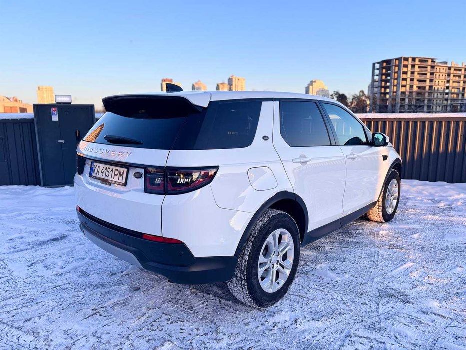 Land Rover Discovery Sport 2021
