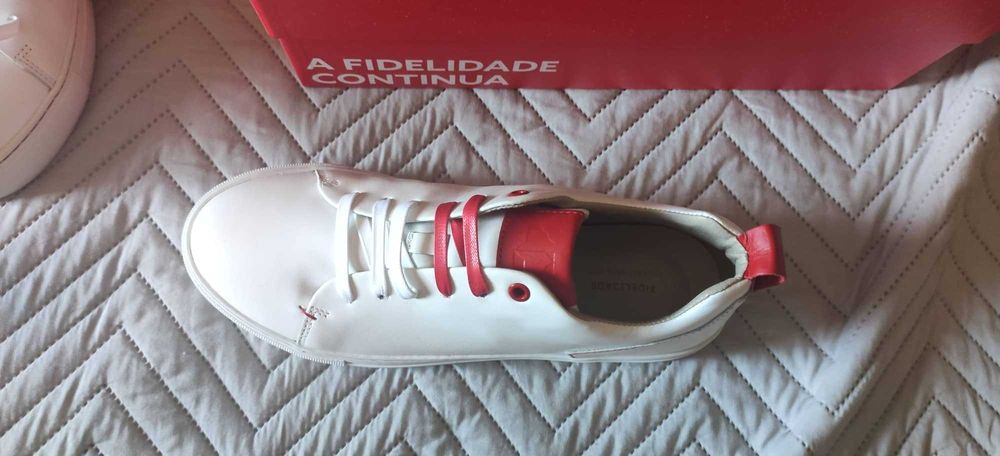 Tênis Fidelidade Brancos - 40