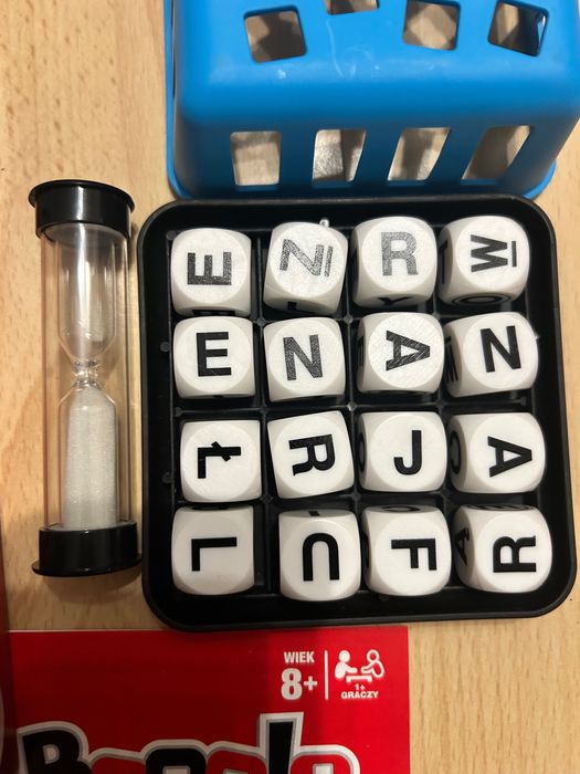 Boggle język Polski stan bardzo dobry