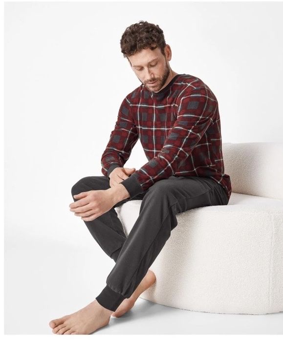 Піжама livergi чоловіча трикотаж  бавовна