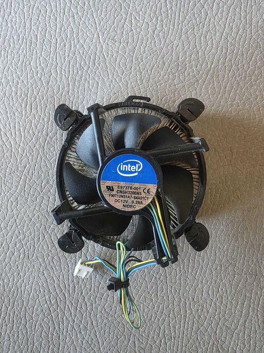 Intel Core i5-3470 3.20GHz + Cooler original