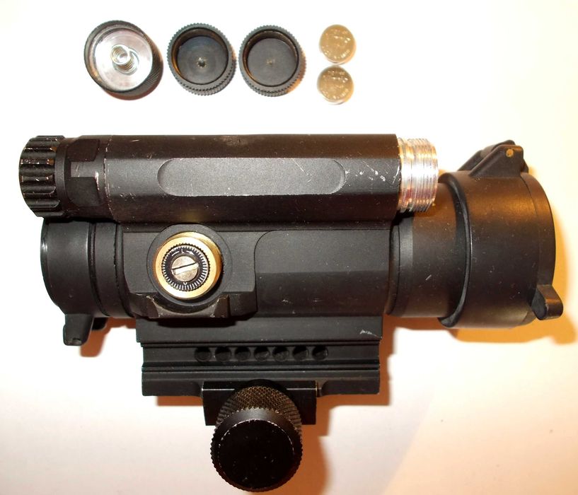 Kolimator / celownik - JJ Airsoft RIS - (red dot)