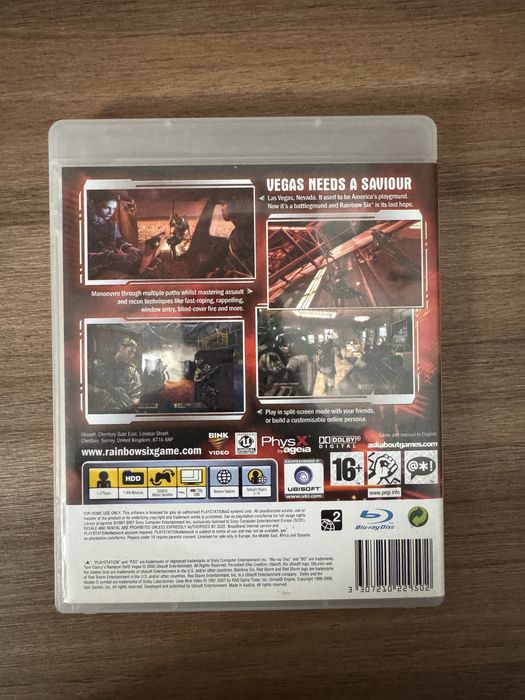 Tom Clancy’s Rainbow Six Vegas (PS3)