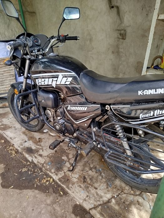 Мотоцикл Kanuni eagle 125 см/куб