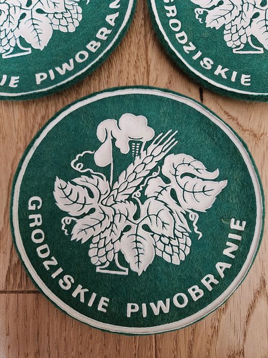 Unikatowe podkładki filcowe 3szt