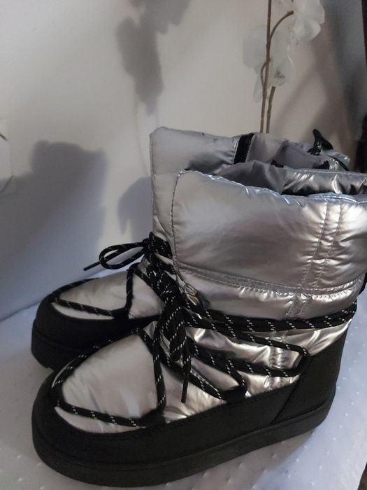 Śniegowce damskie,kozaki, buty zimowe damskie