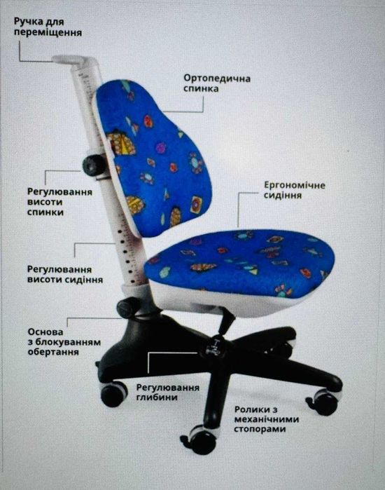 Дитяче крісло Mealux Conan Y-317.