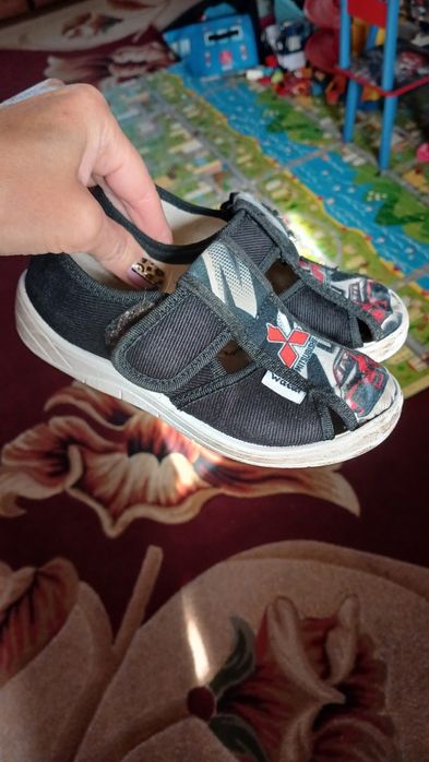 Тапці Waldi для садочка