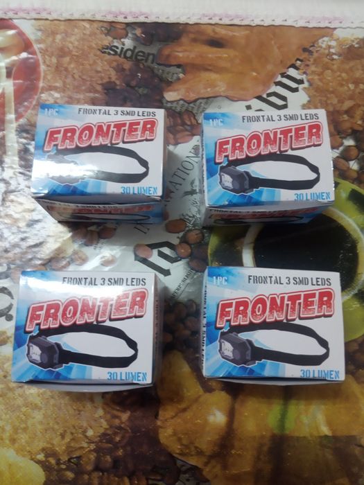 4 Lanternas pequenas para caminhadas / bicicletas