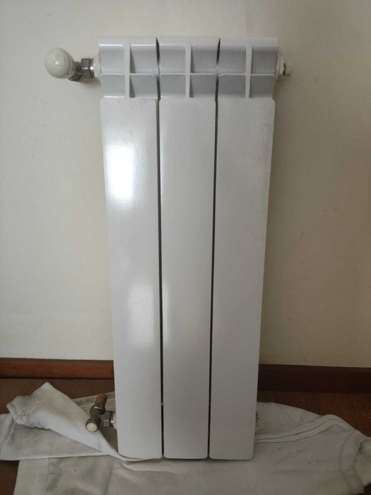 Conjunto de 8 Radiadores de Aquecimento Central (vários tamanhos)