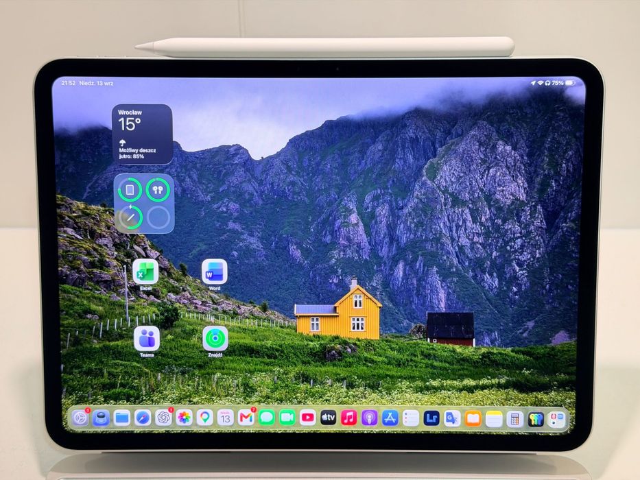 Wzorowy! cały zestaw - Apple iPad Pro (M4) OLED + Apple Magic Keyboard + Pencil Pro | 100% baterii