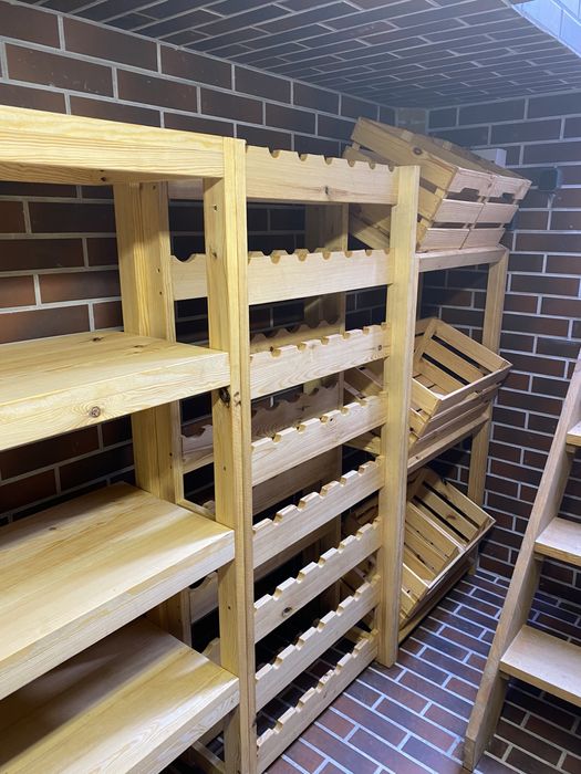 Regał na wino 160x70