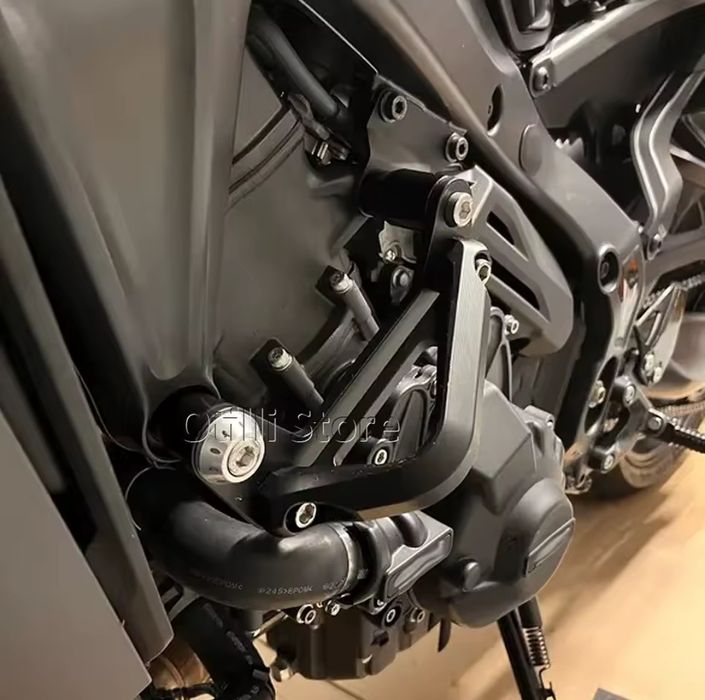 Крашпеды, Слайдеры Yamaha MT09 , Tracer 900, XSR 900  2021-2025