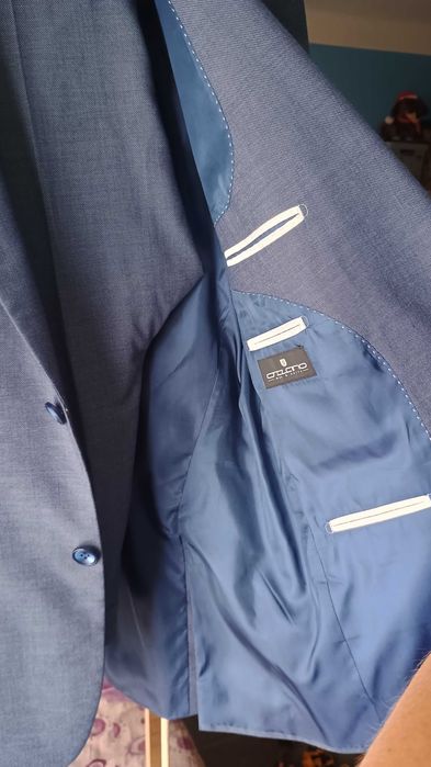 Garnitur męski ślubny