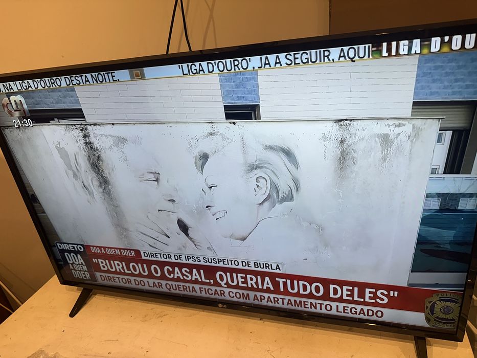 LG 43" 4K Smart TV webOS