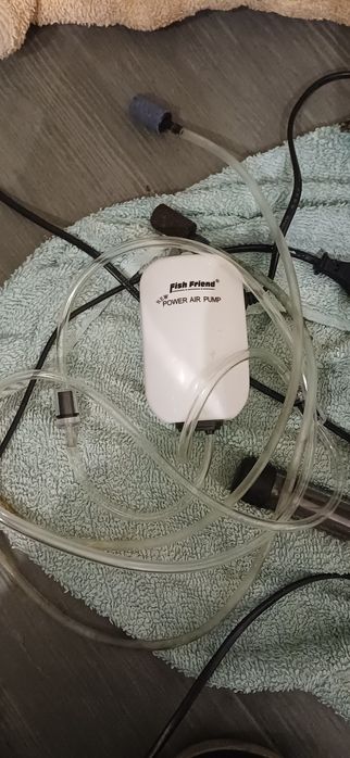 Akcesoria do akwarium, korzenie, filtry, kamienie, napowietrzacz ...