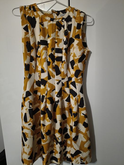 Dwie sukienki letnie, h&m, r. S