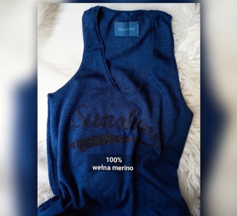 Sweter wełna Zadig & Voltaire