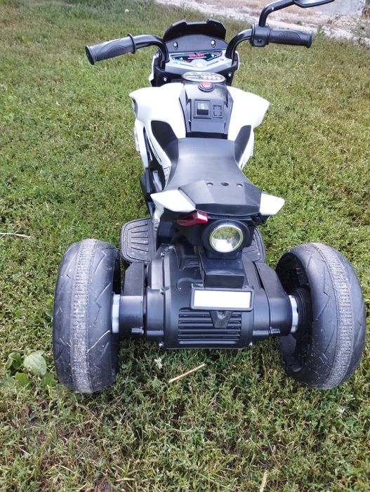 Дитячий мотоцикл електро