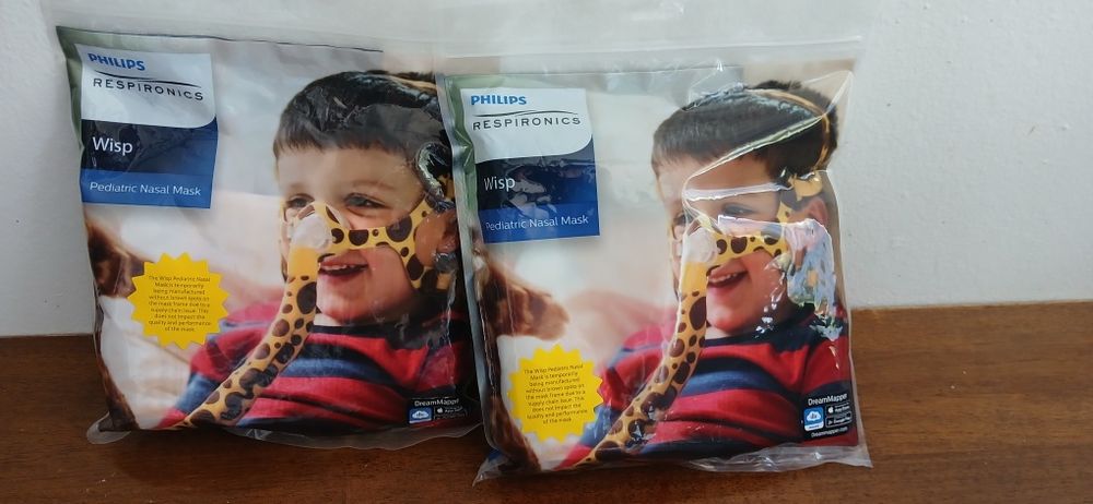 Детская маска для НИВЛ и CPAP Philips Respironics Wisp (Оригинал)