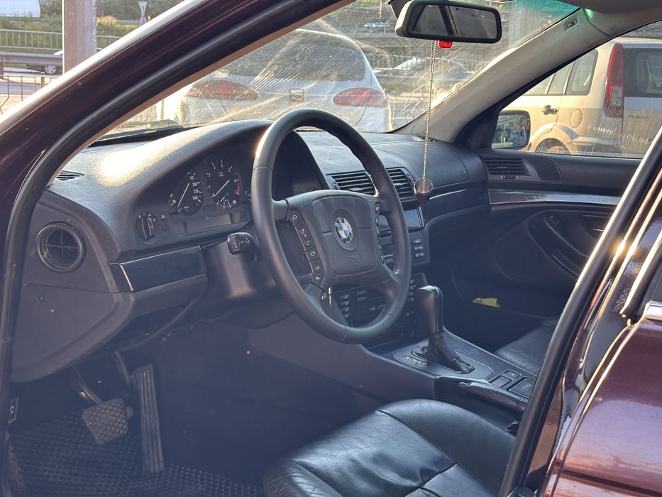 BMW 5-series e39 2.8 АКПП ГБО
