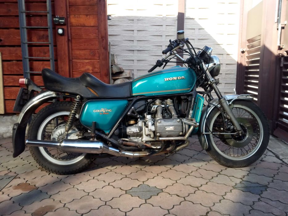 Honda Gold Wing 1000, GL 1000 K1, inwestycja, zabytek, dodatki.