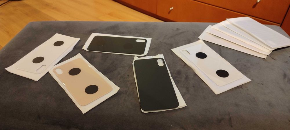 8 Tampas Traseira Apple iPhone XS