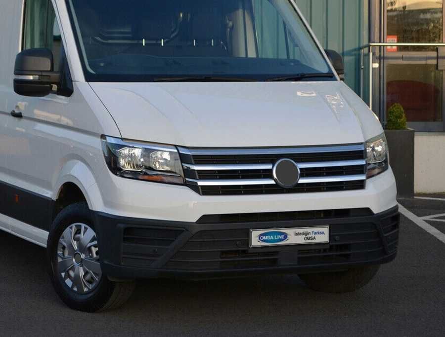 Хром накладки Volkswagen Crafter 2017+ решетка ручки зеркала