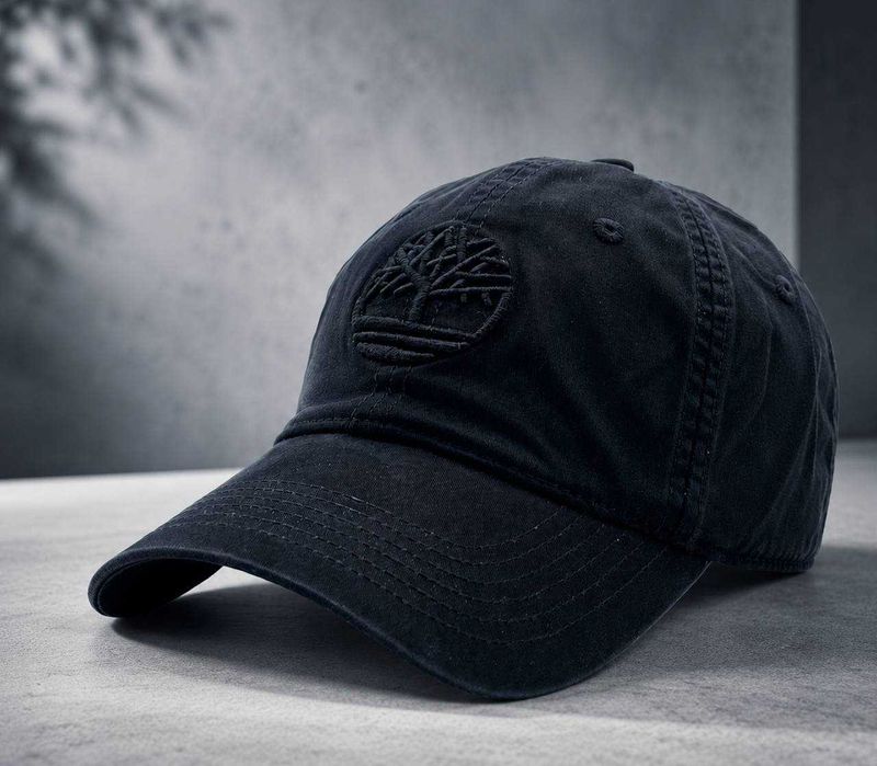 Кепка Timberland Premium Black | Унісекс | Регулювання розміру | Нова